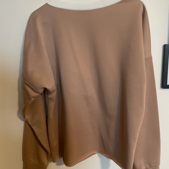 Tri-Color Sweater (seamless bottom) - Picture 3 of 3